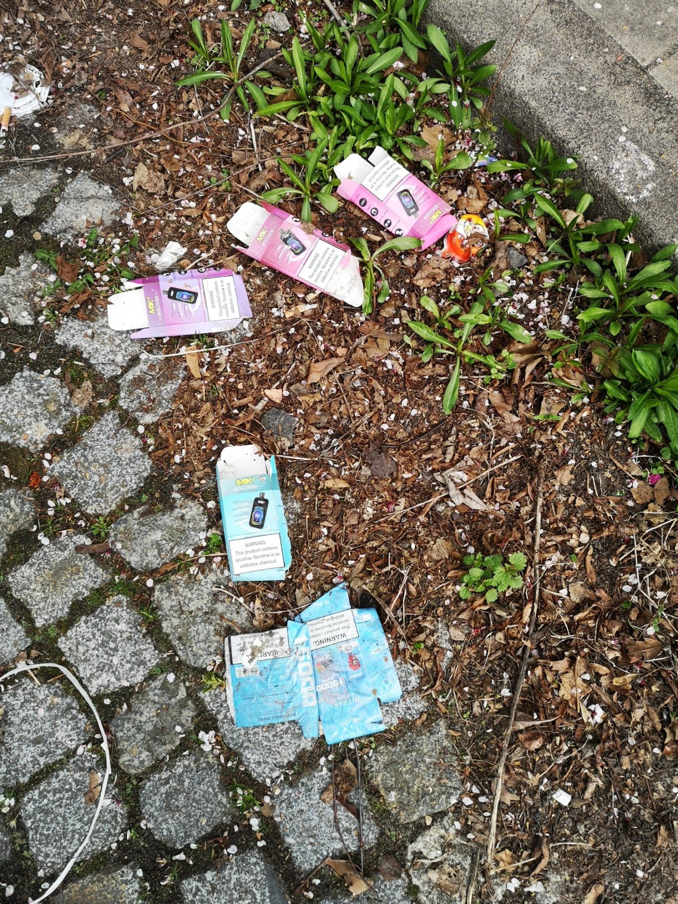 Verpackungen von big puffs